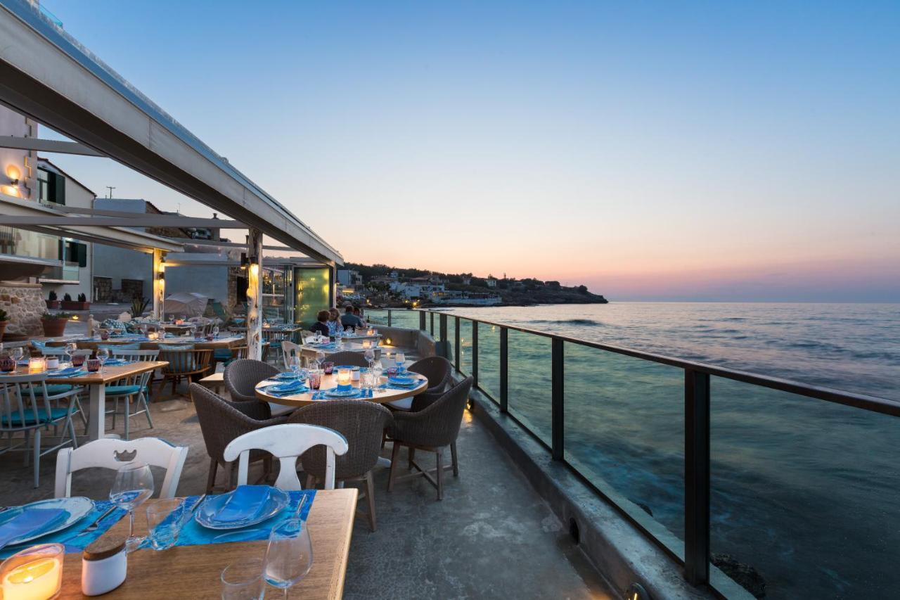 Thalassa Apartments Rethymno Exterior foto
