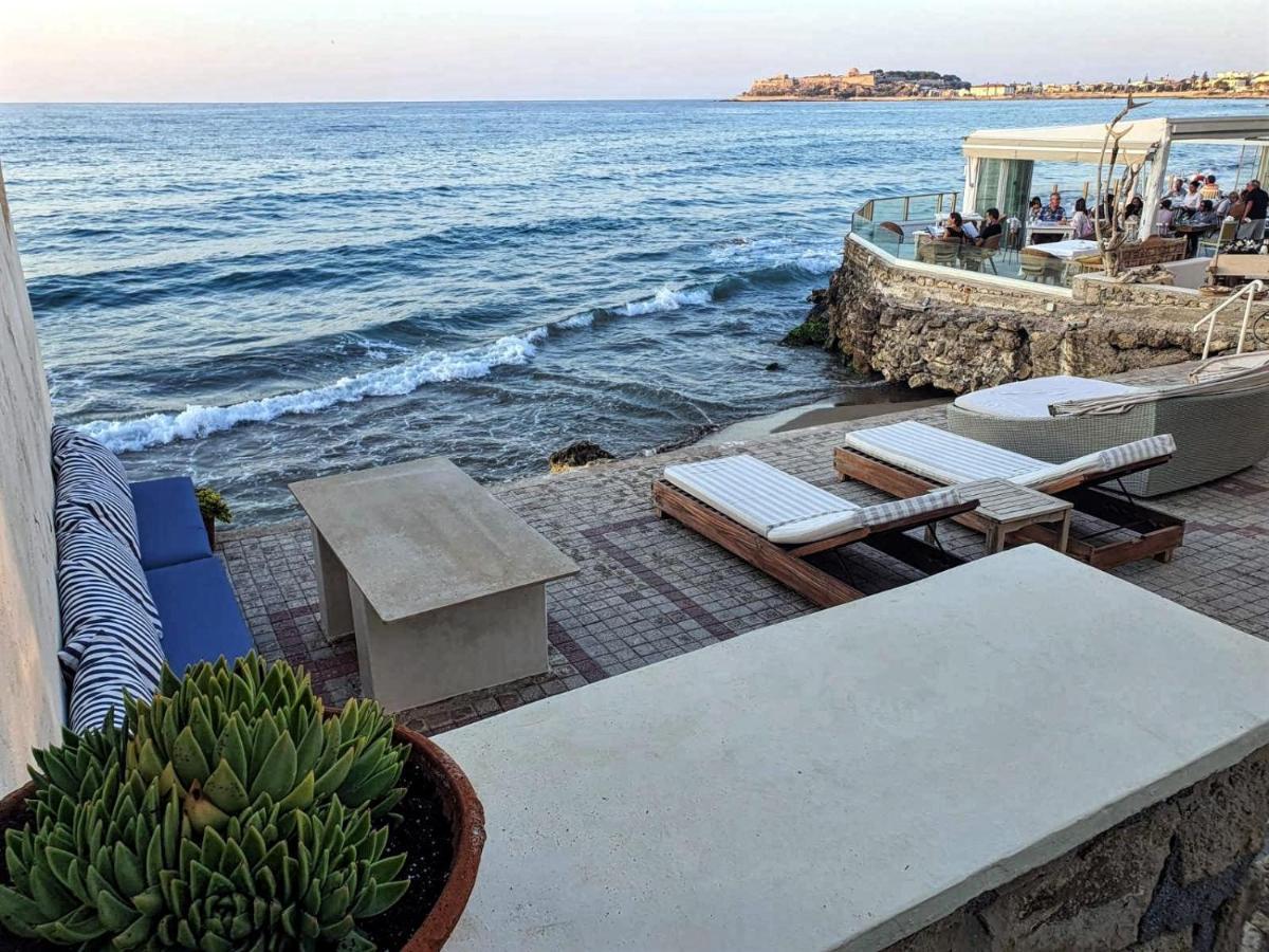 Thalassa Apartments Rethymno Exterior foto