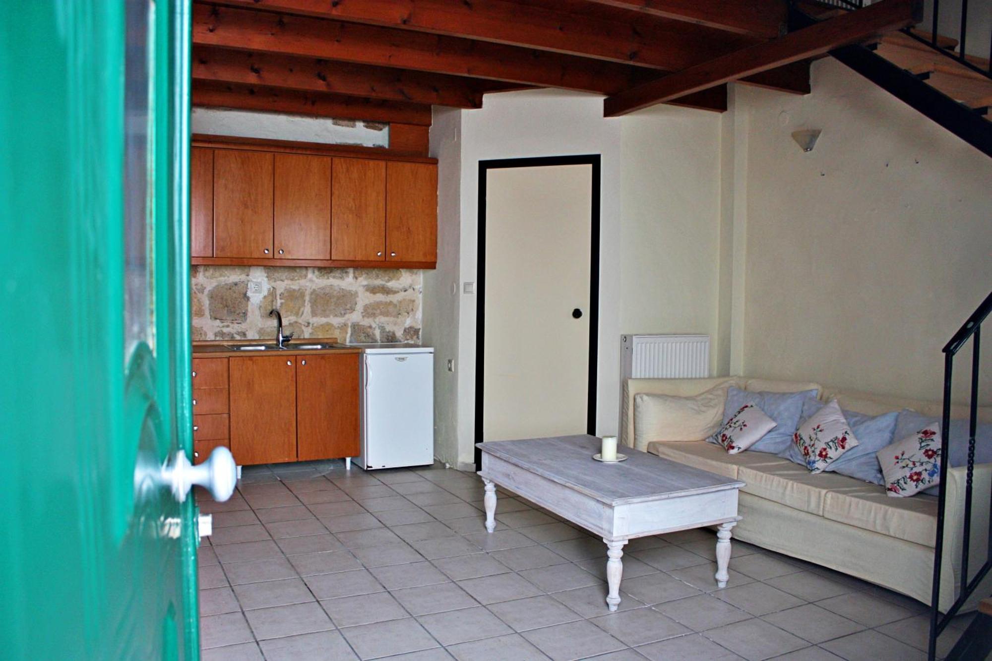 Thalassa Apartments Rethymno Exterior foto