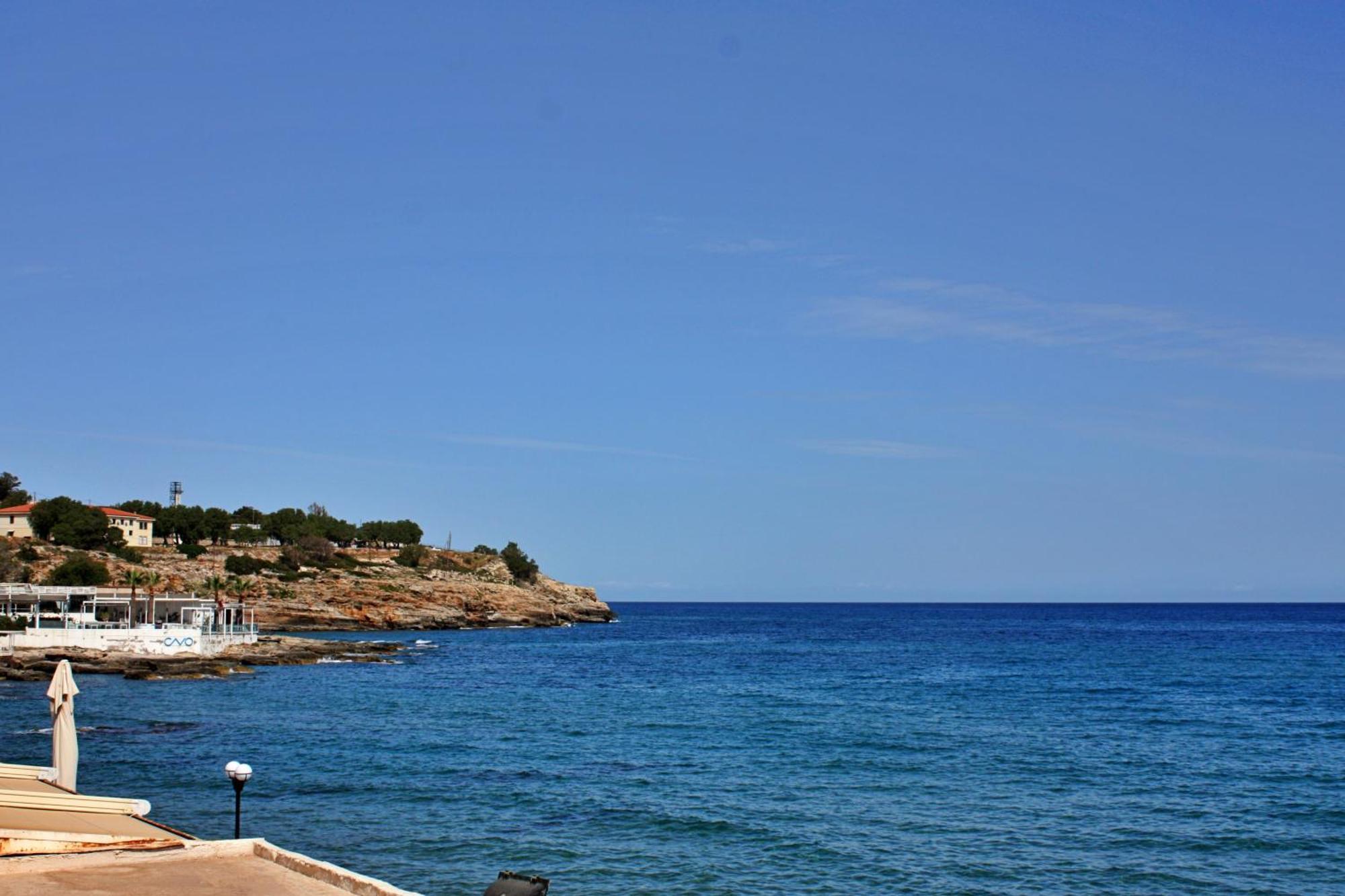 Thalassa Apartments Rethymno Exterior foto