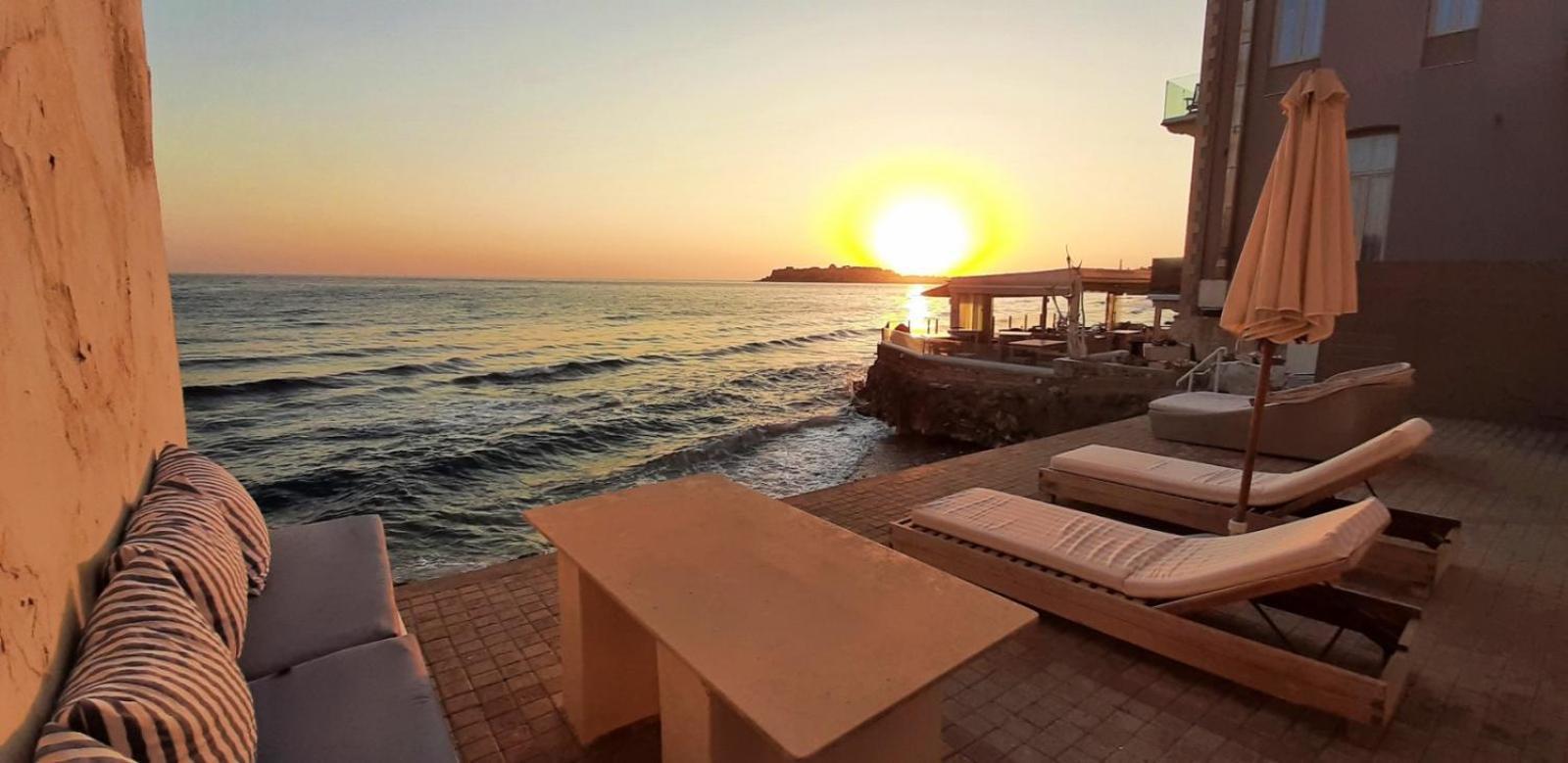 Thalassa Apartments Rethymno Exterior foto