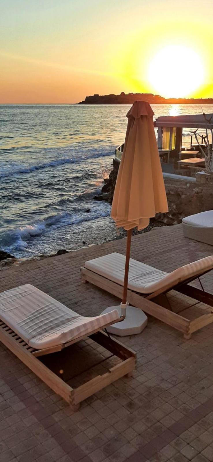 Thalassa Apartments Rethymno Exterior foto